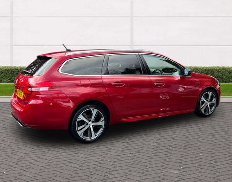 Peugeot 308 2.0 308 GT Line SW HDi Blue S/S 5dr 7