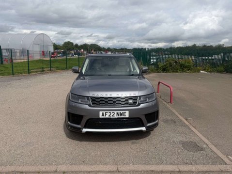 Land Rover Range Rover Sport 3.0 Range Rover Sport HSE Silver D MHEV Auto 4WD 5dr 8