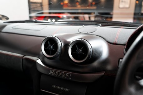 Ferrari 599 GTO UK CAR. CLASSICHE FILE. BODY COLOURED ROOF. 1 OF 60 RHD CARS 58