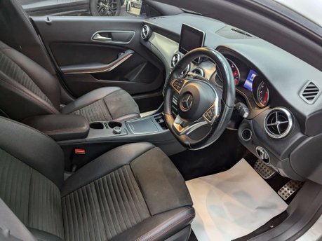 Mercedes-Benz CLA Class 1.6 CLA 180 AMG Line Auto 4dr 49