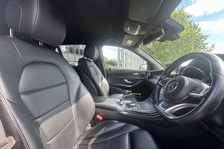 Mercedes-Benz GLC 2.1 GLC220d AMG Line SUV 5dr Diesel G-Tronic 4MATIC Euro 6 (s/s) (170 ps) 15