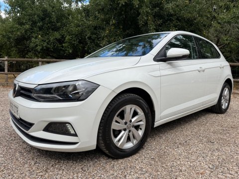 Volkswagen Polo 1.0 EVO SE Euro 6 (s/s) 5dr 5