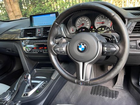 BMW M4 3.0 BiTurbo DCT Euro 6 (s/s) 2dr 91