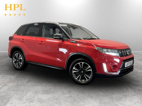 Suzuki Vitara 1.4 Boosterjet MHEV SZ5 SUV 5dr Petrol Hybrid Manual ALLGRIP Euro 6 (s/s) (