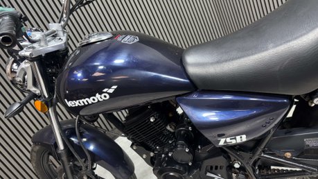 Lexmoto ZSB 2021 ONLY 5K GOOD RUNNING PROJECT BIKE 125CC LEARNER 20