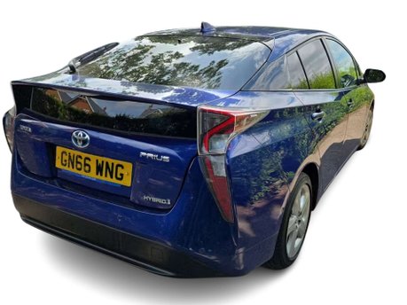 Toyota Prius 1.8 VVT-h Excel Hatchback 5dr Petrol Hybrid CVT Euro 6 (s/s) (15in Alloy) ( 3