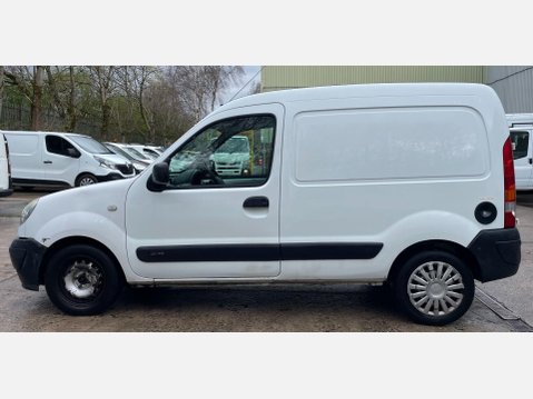 Renault Kangoo 1.5 TD dCi SL17 70 Refrigerated Van 3dr (GRP) 11