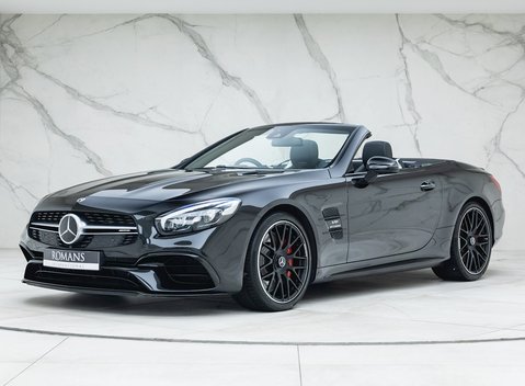 Mercedes-Benz SL Class SL63 7