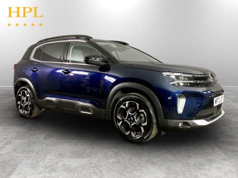 Citroen C5 Aircross 1.2 PureTech MAX SUV 5dr Petrol Manual Euro 6 (s/s) (130 ps) Half Leather -
