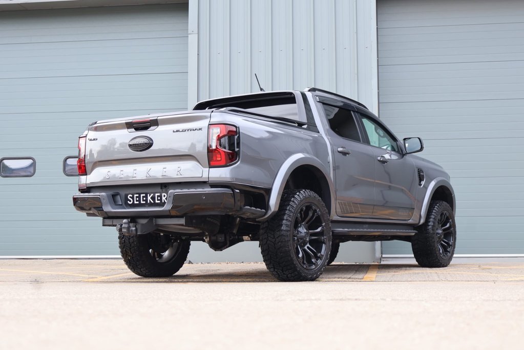 Ford Ranger 3.0 WILDTRAK ECOBLUE STYLED BY SEEKER ONLY 3900 MILES FROM NEW 7