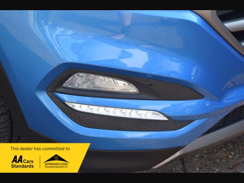 Hyundai TUCSON 1.7 Tucson SE Nav Blue Drive 2WD CRDi 5dr 12