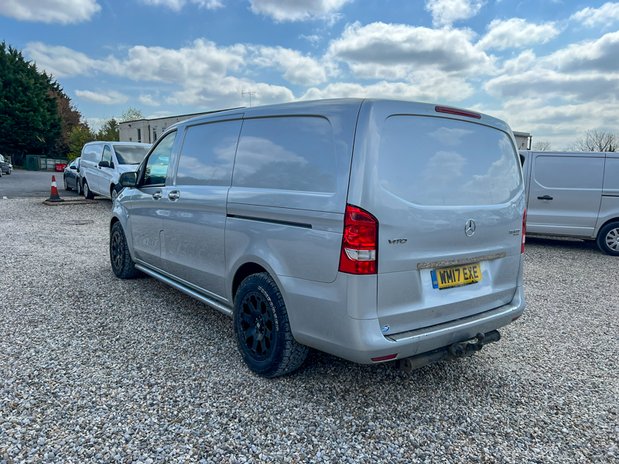 Mercedes-Benz Vito AUTO (SOLD) LWB L2H1 Sportive Air Con Alloys Nav Tow Bar 8