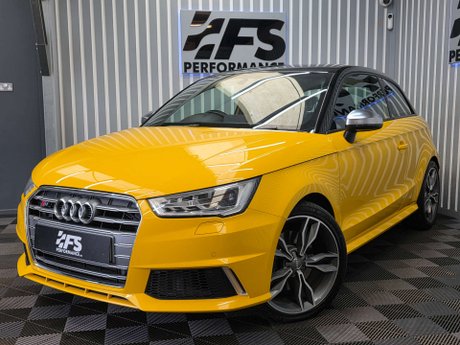 Audi S1 2.0 TFSI Hatchback 3dr Petrol Manual quattro Euro 6 (s/s) (231 ps) 34