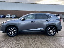 Lexus NX 2.5 NX 300h F Sport CVT 4WD 5dr 11