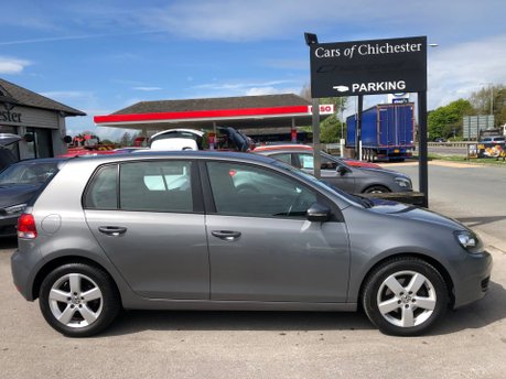 Volkswagen Golf MATCH 1.6 TDI 5 door hatchback 2 owners just 42,000m FSH+CAMBELT CHANGED 3