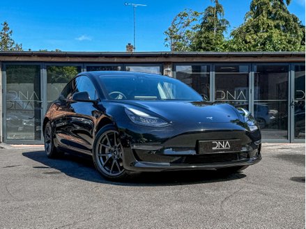 Tesla Model 3 Model 3 Long Range AWD 4WD 4dr