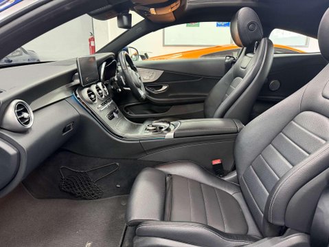Mercedes-Benz C Class 2.0 C300 AMG Line (Premium Plus) Coupe 2dr Petrol G-Tronic+ Euro 6 (s/s) (2 39