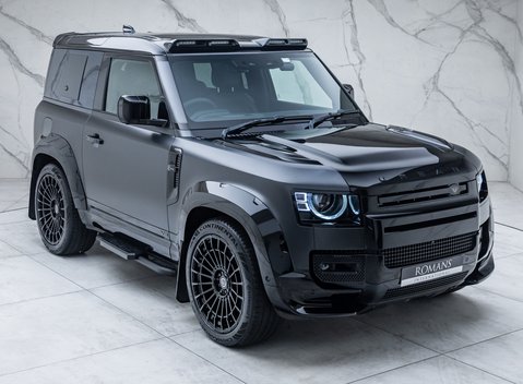 Land Rover Defender 90 V8 Carpathian Edition Urban Widetrack 11