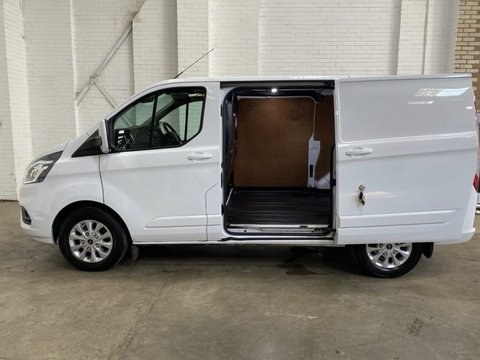Ford Transit Custom 300 LIMITED P/V ECOBLUE 10