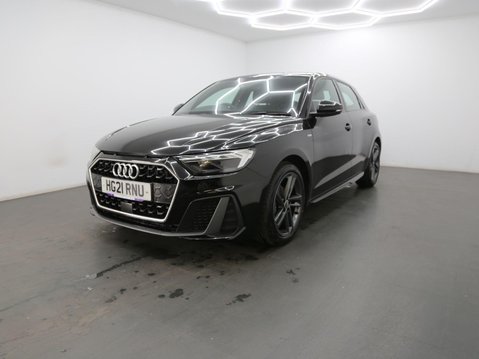 Audi A1 1.0 TFSI 25 S line Sportback Euro 6 (s/s) 5dr 3
