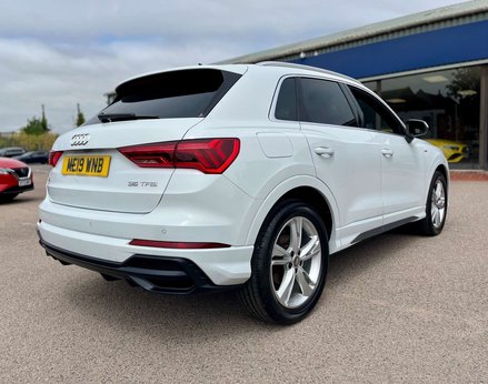 Audi Q3 1.5 Q3 S Line 35 TFSI Semi-Auto 5dr 79