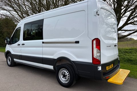 Ford Transit 350 L3H2 130 ps DCIV - Air Con / Sat Nav 6