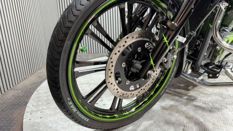 Kawasaki Vulcan 900 VN 2015 14K HIGHLY CUSTOMISED CUSTOM CRUISER BIKE 900CC 24