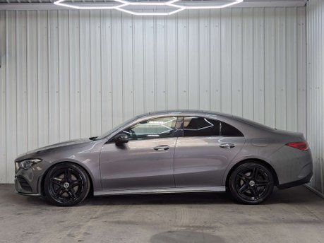 Mercedes-Benz CLA Class 2.0 CLA 220 AMG Line Premium+ Auto 4dr 12