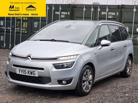 Citroen Grand C4 Picasso 1.6 e-HDi Exclusive+ MPV 5dr Diesel ETG6 Euro 5 (s/s) (115 ps) 3