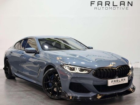 BMW 8 Series 3.0 840i M Sport Saloon 4dr Petrol Steptronic Euro 6 (s/s) (333 ps)