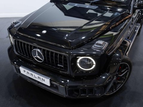 Mercedes-Benz G Class 4.0 G63 V8 BiTurbo MHEV AMG SUV 5dr Petrol Hybrid SpdS+9GT 4WD Euro 6 (s/s) 84