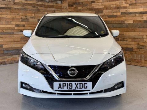Nissan LEAF 40kWh N-Connecta Hatchback 5dr Electric Auto (150 ps)