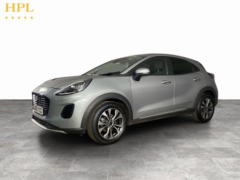 Ford Puma 1.0T EcoBoost MHEV Titanium SUV 5dr Petrol Hybrid Manual Euro 6 (s/s) (125 3