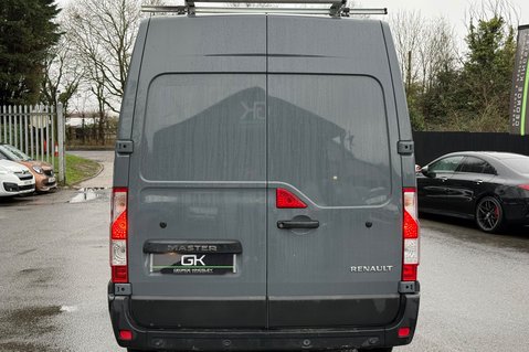 Renault Master LM35 BUSINESS PLUS DCI LWB -RARE COLOUR -FULL SERVICE HISTORY -DEMO +1 OWNR 7