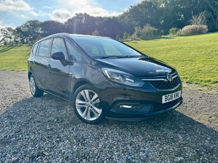 Vauxhall Zafira SRI NAV