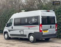 Hobby Vantana Fiat|2 Berth|4 Belt|Rear Tranverse Bed|Awning|Solar Panel|TV Ariel 37
