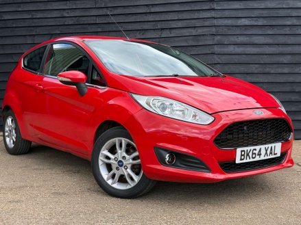 Ford Fiesta 1.2 Fiesta Zetec 3dr