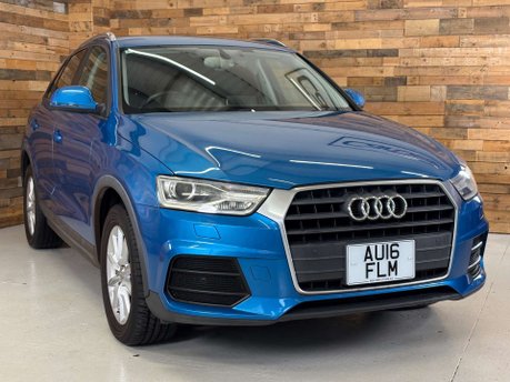 Audi Q3 1.4 TFSI CoD SE SUV 5dr Petrol S Tronic Euro 6 (s/s) (150 ps)