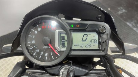 Zontes Mantis 125 2023 RUNNING PROJECT BIKE 16K LEARNER 125CC 14