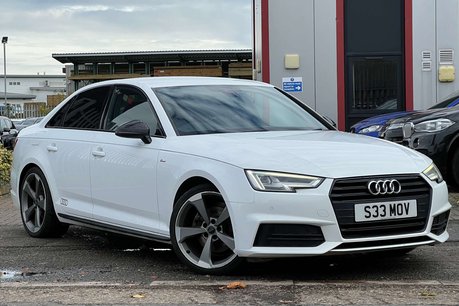 Audi A4 1.4 TFSI Black Edition Saloon 4dr Petrol Manual Euro 6 (s/s) (150 ps)