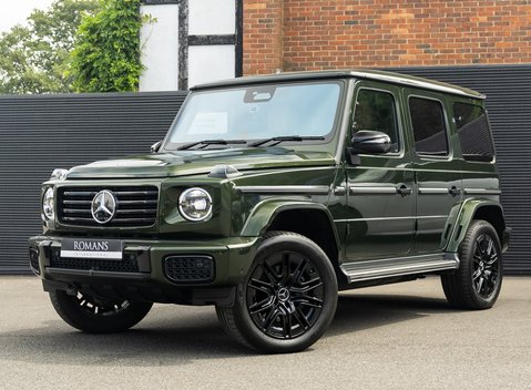 Mercedes-Benz G Class G580 with EQ-TECHNOLOGY 2