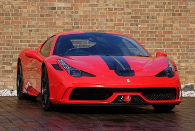 Ferrari 458 Speciale 
