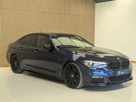 BMW 5 Series 2.0 530i M Sport Auto 4dr 6