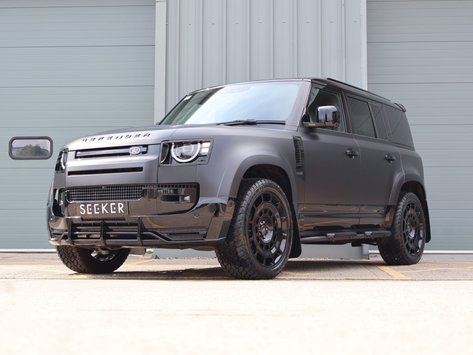 Land Rover Defender 110 2026 HARD TOP X-DYNAMIC HSE D350 STYLED BY SEEKER WITH PPF AND REAR SEATS 