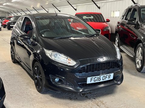 Ford Fiesta 1.0T EcoBoost Zetec S Euro 6 (s/s) 3dr 2