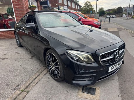 Mercedes-Benz E Class 2.0 E220d AMG Line (Premium Plus) G-Tronic+ Euro 6 (s/s) 2dr 14