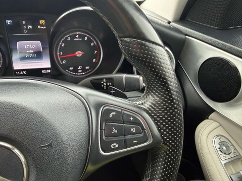 Mercedes-Benz C Class 2.0 C200 Sport Auto 4dr 17