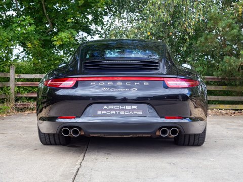 Porsche 911 CARRERA 4S PDK 5