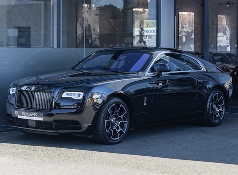 Rolls-Royce Wraith Black Badge 3