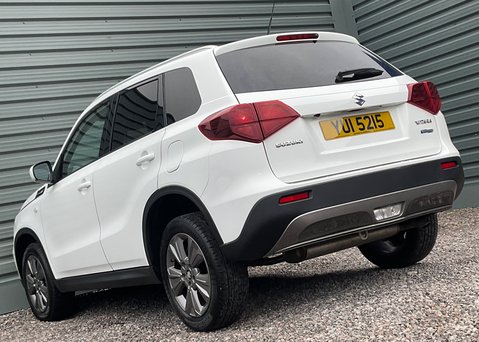 Suzuki Vitara 1.4 Boosterjet Hybrid SZ-T 8